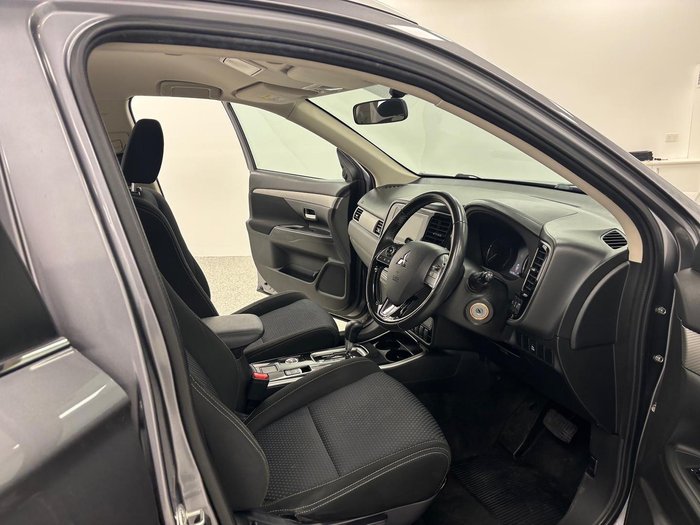 2017 Mitsubishi Outlander LS Safety Pack ZK MY17 4X4 On Demand Titanium