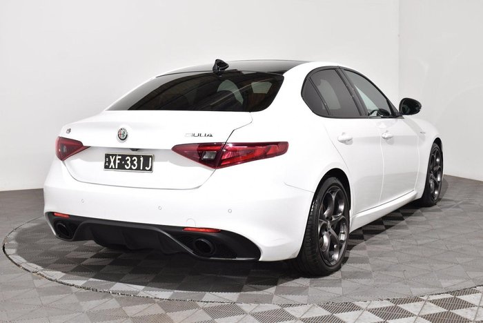 2022 Alfa Romeo Giulia Veloce