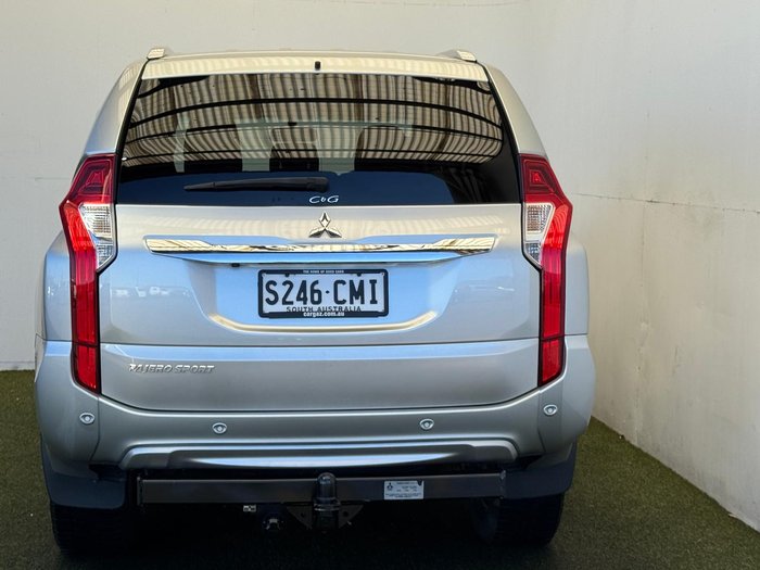 2017 Mitsubishi Pajero Sport GLX