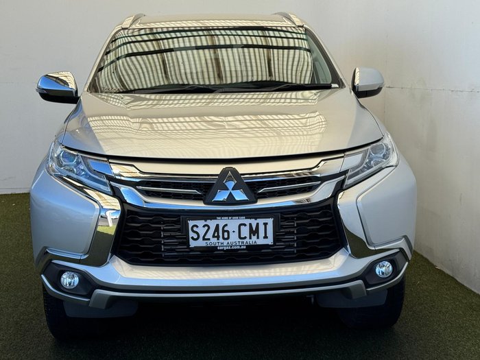 2017 Mitsubishi Pajero Sport GLX