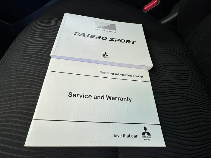 2017 Mitsubishi Pajero Sport GLX