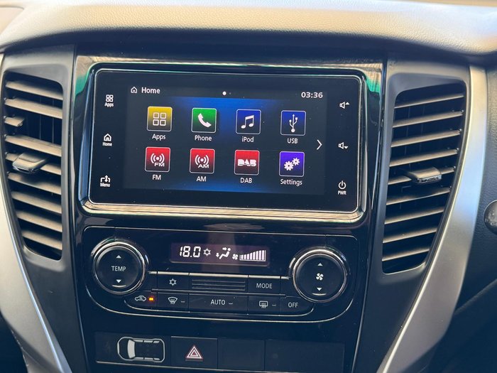 2017 Mitsubishi Pajero Sport GLX