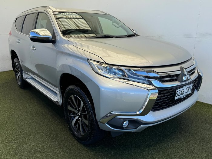 2017 Mitsubishi Pajero Sport