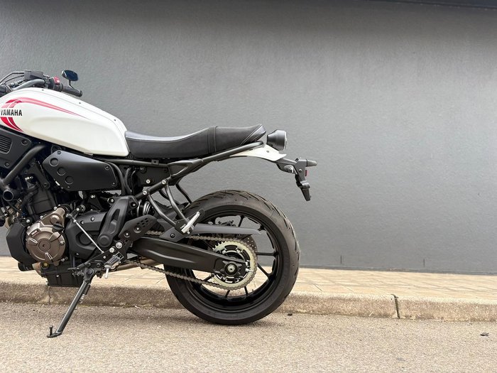 2025 Yamaha XSR700 (MTM660LA)