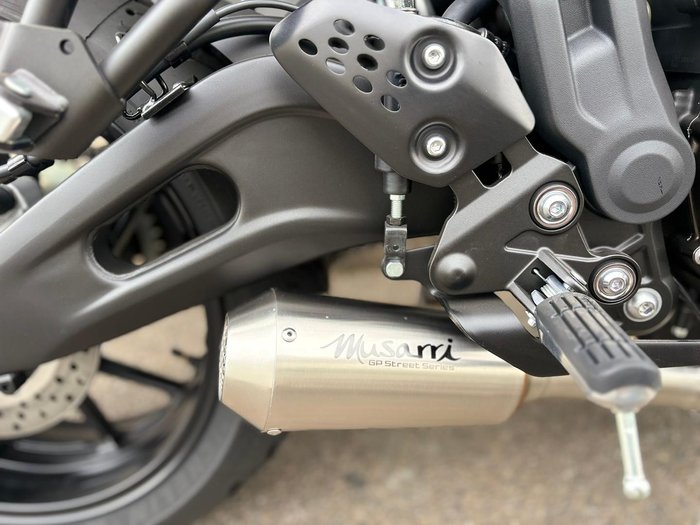 2025 Yamaha XSR700 (MTM660LA)