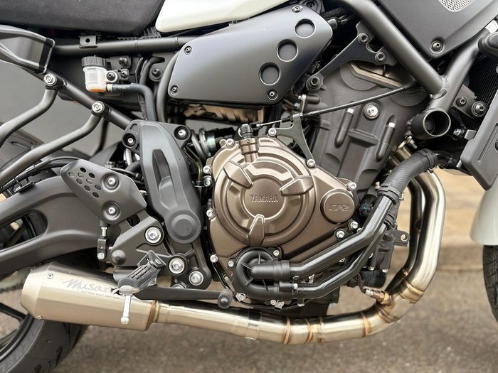 2025 Yamaha XSR700 (MTM660LA)