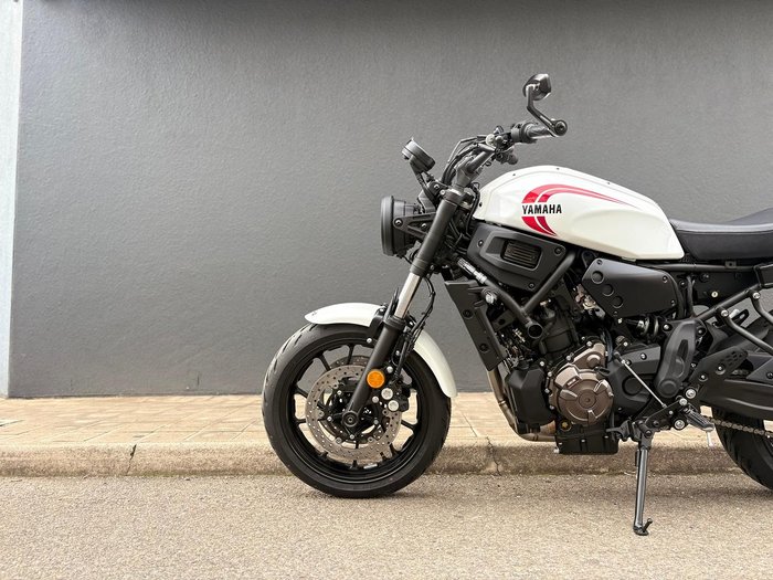 2025 Yamaha XSR700 (MTM660LA)