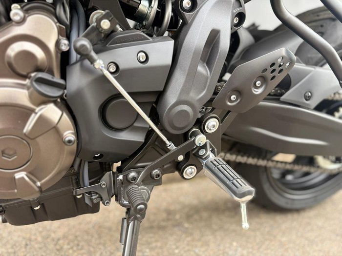 2025 Yamaha XSR700 (MTM660LA)
