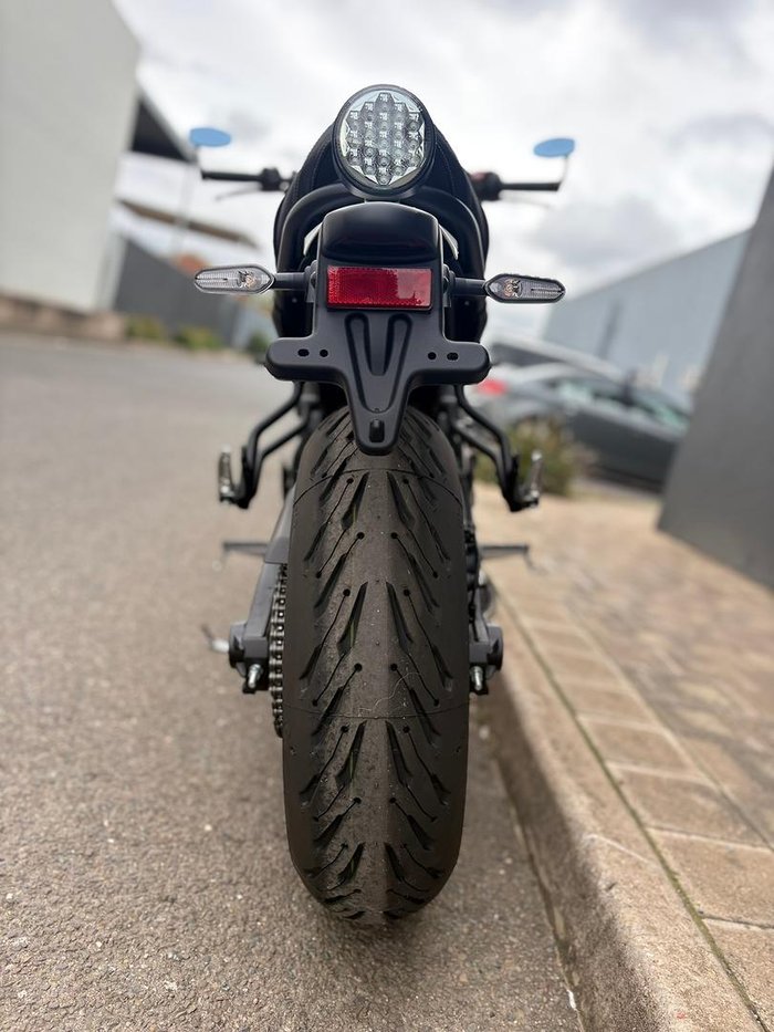 2025 Yamaha XSR700 (MTM660LA)