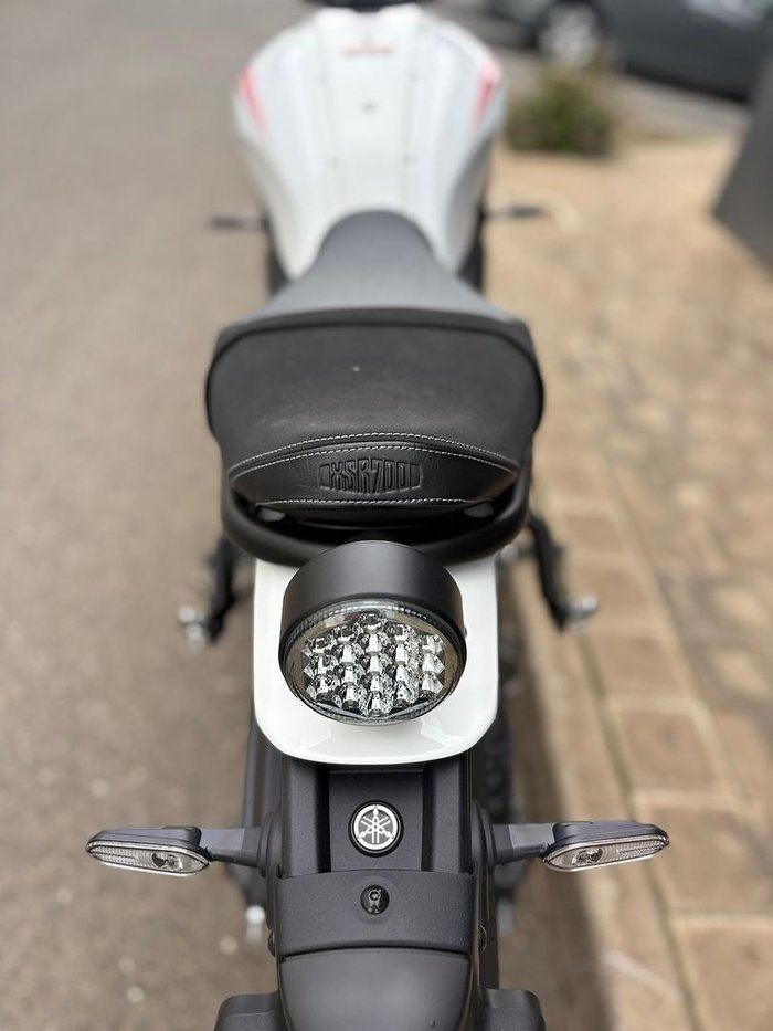 2025 Yamaha XSR700 (MTM660LA)