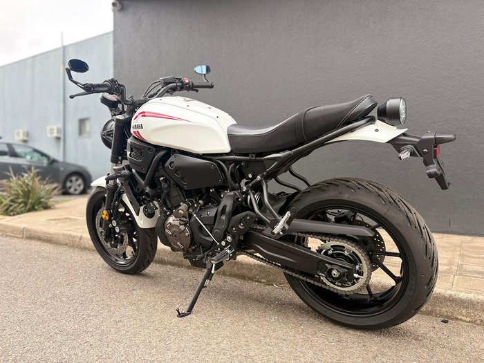 2025 Yamaha XSR700 (MTM660LA)