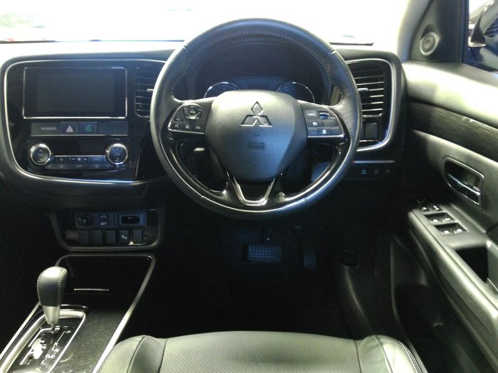 2018 Mitsubishi Outlander Exceed ZL MY18.5 AWD Ironbark