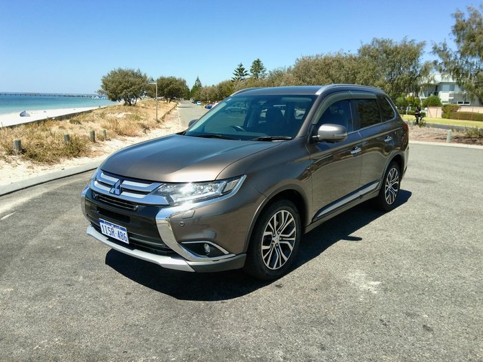 2018 Mitsubishi Outlander Exceed ZL MY18.5 AWD Ironbark
