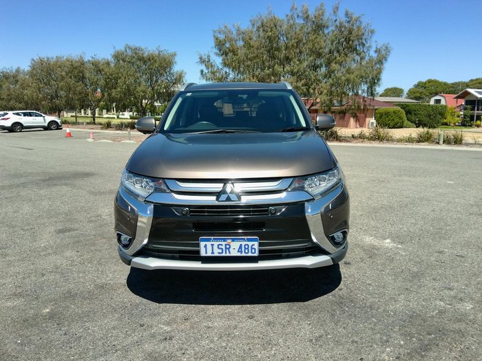 2018 Mitsubishi Outlander Exceed ZL MY18.5 AWD Ironbark