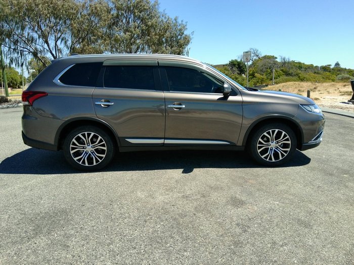 2018 Mitsubishi Outlander Exceed ZL MY18.5 AWD Ironbark