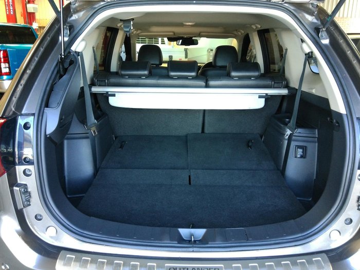 2018 Mitsubishi Outlander Exceed ZL MY18.5 AWD Ironbark