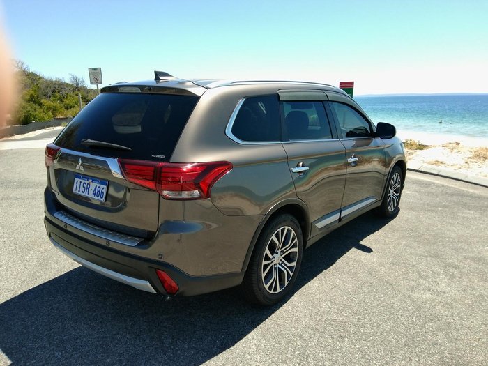 2018 Mitsubishi Outlander Exceed ZL MY18.5 AWD Ironbark