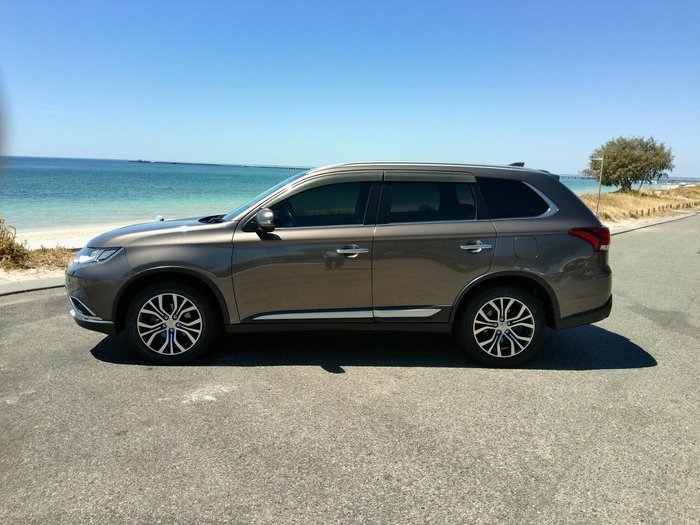 2018 Mitsubishi Outlander Exceed ZL MY18.5 AWD Ironbark