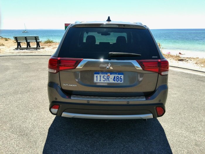 2018 Mitsubishi Outlander Exceed ZL MY18.5 AWD Ironbark