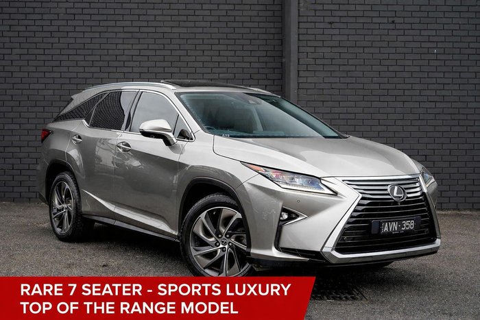2018 Lexus RX 350L Sports Luxury