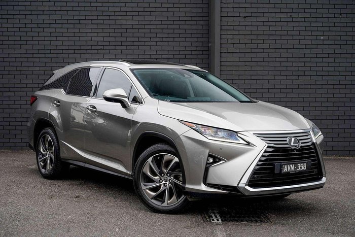 2018 Lexus RX 350L Sports Luxury
