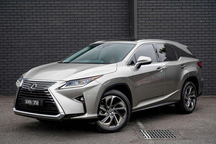 2018 Lexus RX 350L Sports Luxury