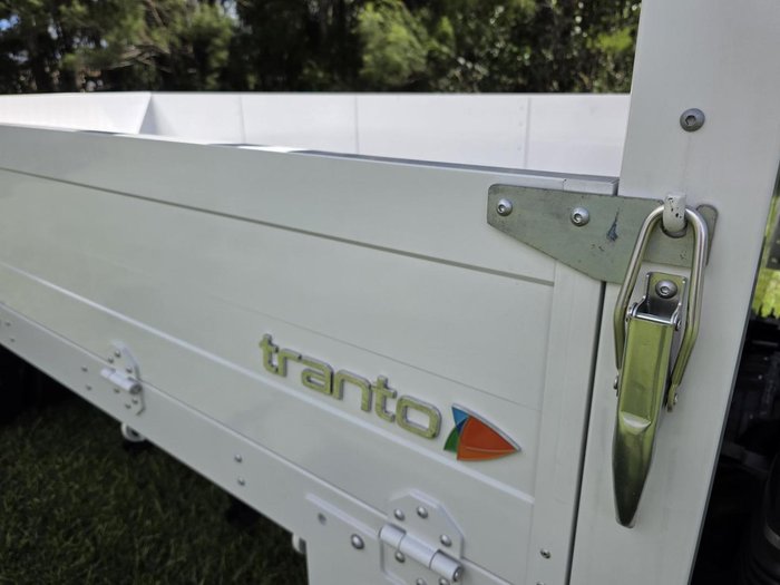 2025 Fuso Canter 615 WHITE