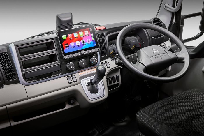 2025 Fuso Canter 615 WHITE