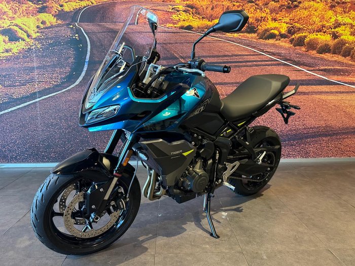 2026 Triumph Tiger Sport 660 Tiger Blue