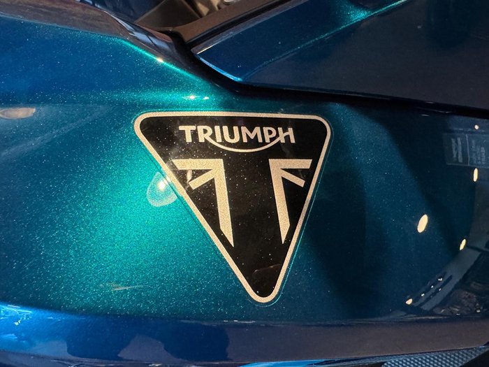 2026 Triumph Tiger Sport 660 Tiger Blue