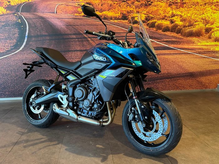 2026 Triumph Tiger Sport 660 Tiger Blue