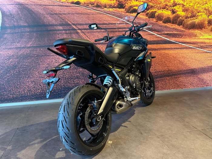 2026 Triumph Tiger Sport 660 Tiger Blue