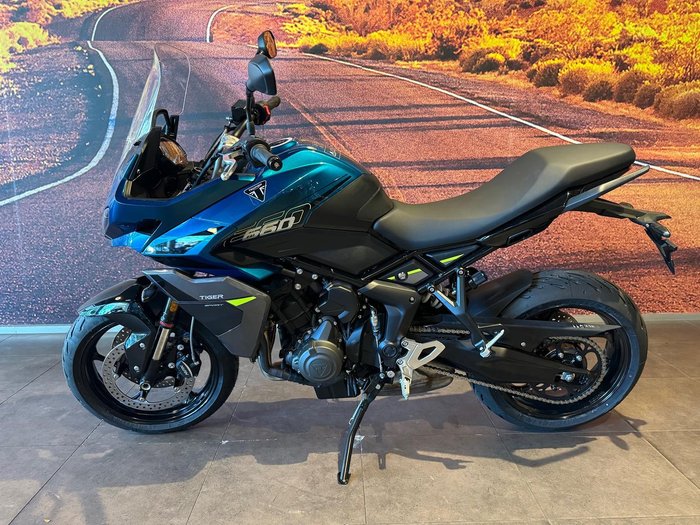 2026 Triumph Tiger Sport 660 Tiger Blue