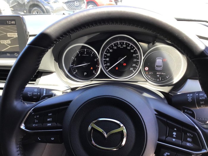 2022 Mazda 6 Sport