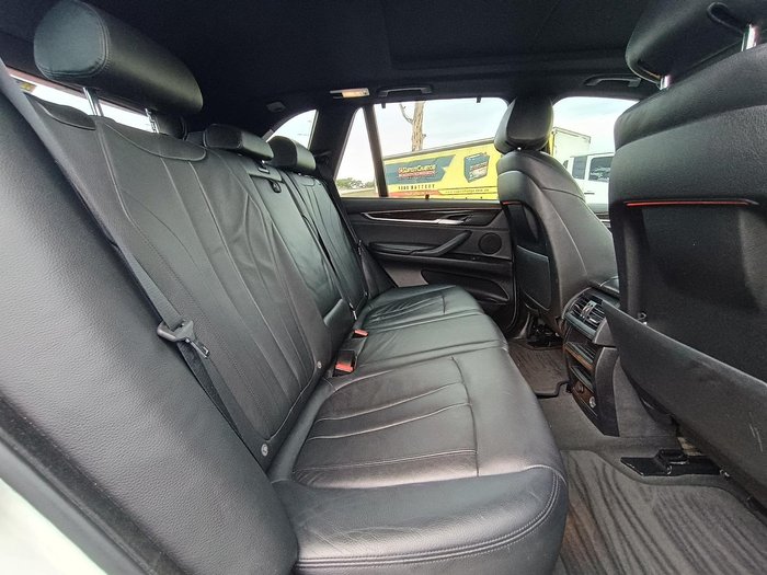 2015 BMW X5 xDrive30d F15 4X4 Constant Alpine White
