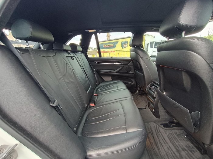 2015 BMW X5 xDrive30d F15 4X4 Constant Alpine White