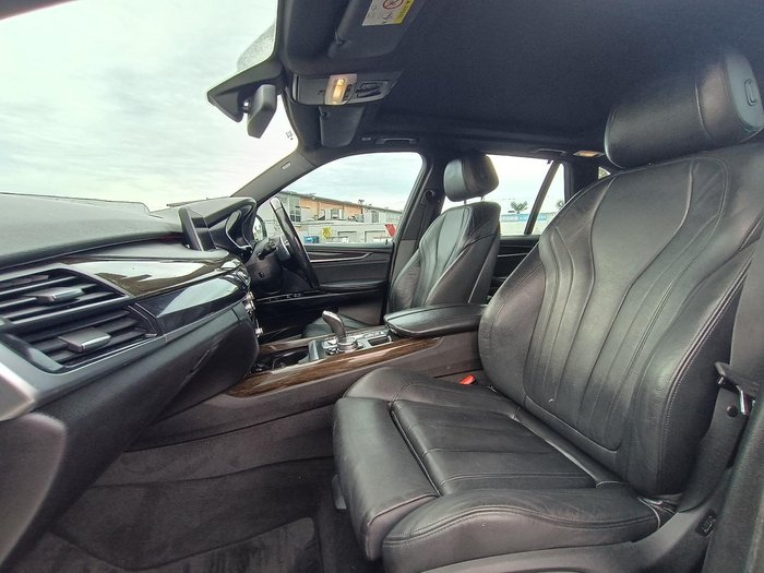 2015 BMW X5 xDrive30d F15 4X4 Constant Alpine White