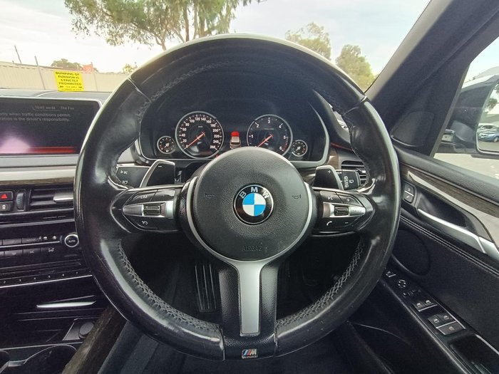 2015 BMW X5 xDrive30d F15 4X4 Constant Alpine White