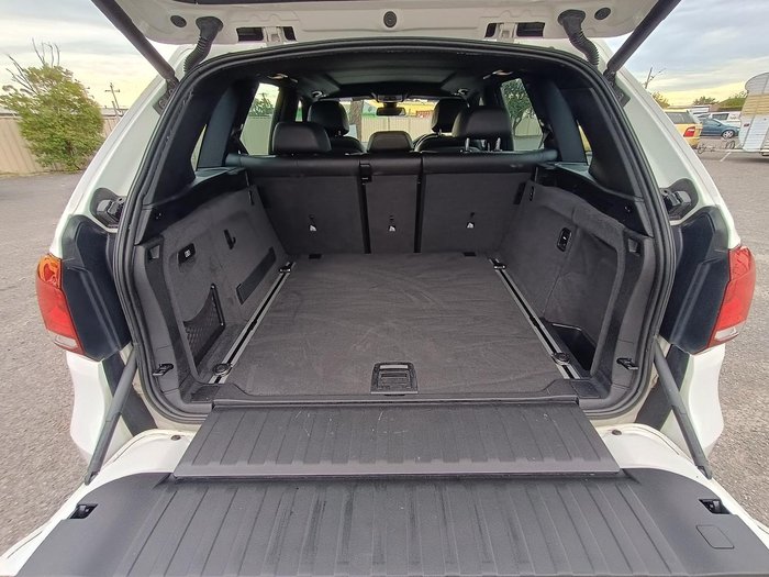 2015 BMW X5 xDrive30d F15 4X4 Constant Alpine White