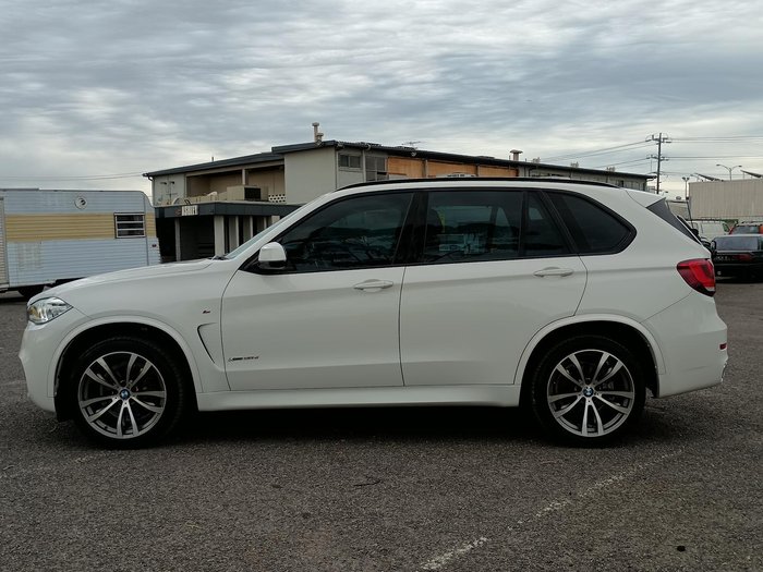 2015 BMW X5 xDrive30d F15 4X4 Constant Alpine White