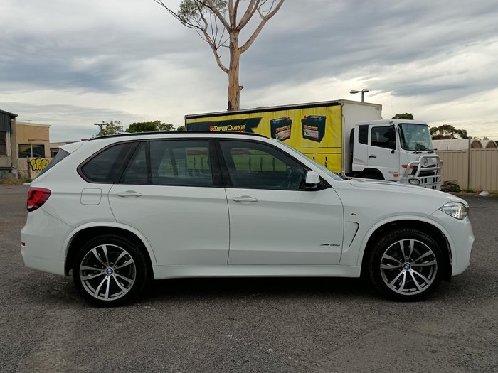 2015 BMW X5 xDrive30d F15 4X4 Constant Alpine White