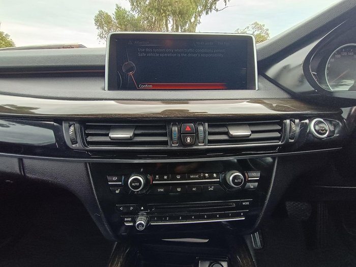 2015 BMW X5 xDrive30d F15 4X4 Constant Alpine White