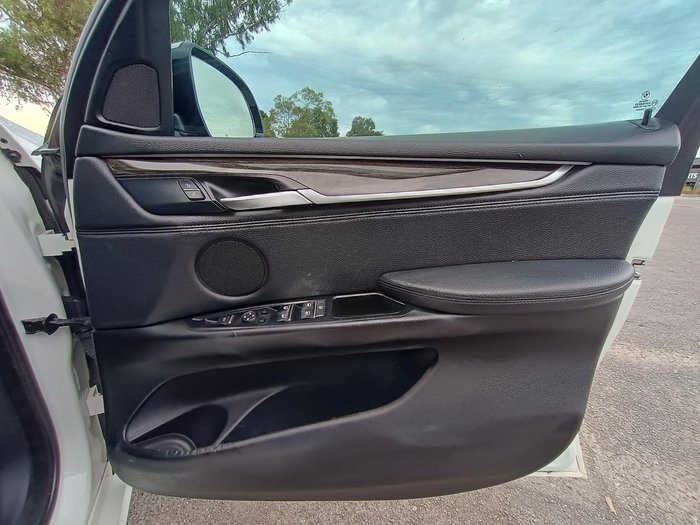 2015 BMW X5 xDrive30d F15 4X4 Constant Alpine White