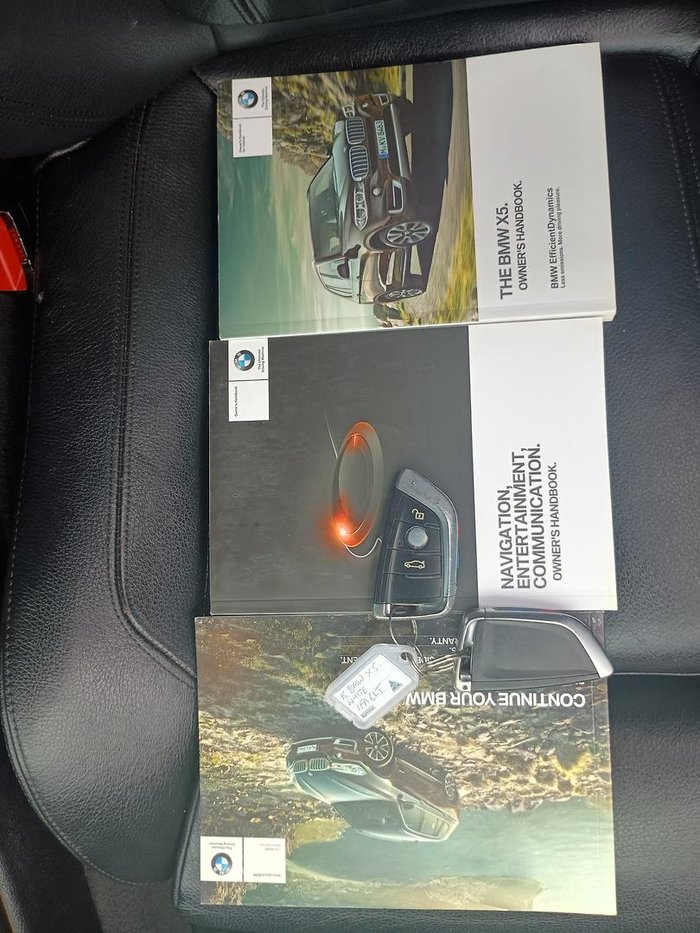 2015 BMW X5 xDrive30d F15 4X4 Constant Alpine White