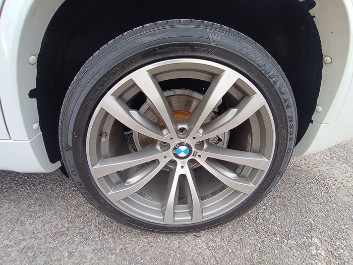 2015 BMW X5 xDrive30d F15 4X4 Constant Alpine White