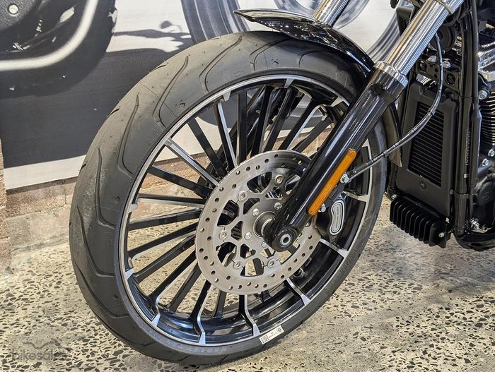 2025 Harley-Davidson Breakout 117 (FXBR) Softail Black