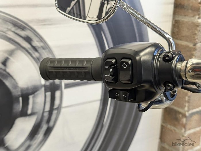 2025 Harley-Davidson Breakout 117 (FXBR) Softail Black