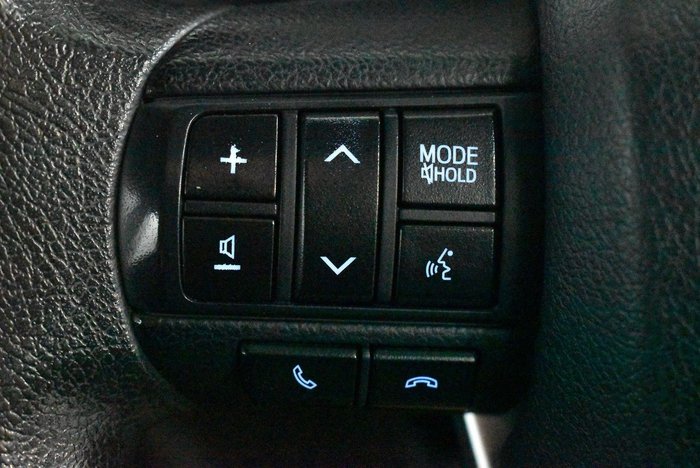 2017 Toyota Hilux Workmate