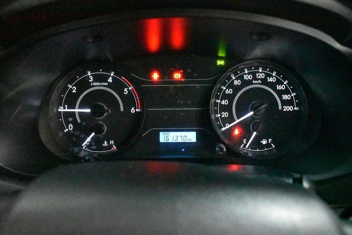 2017 Toyota Hilux Workmate