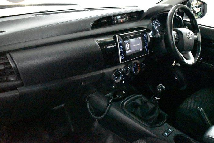 2017 Toyota Hilux Workmate